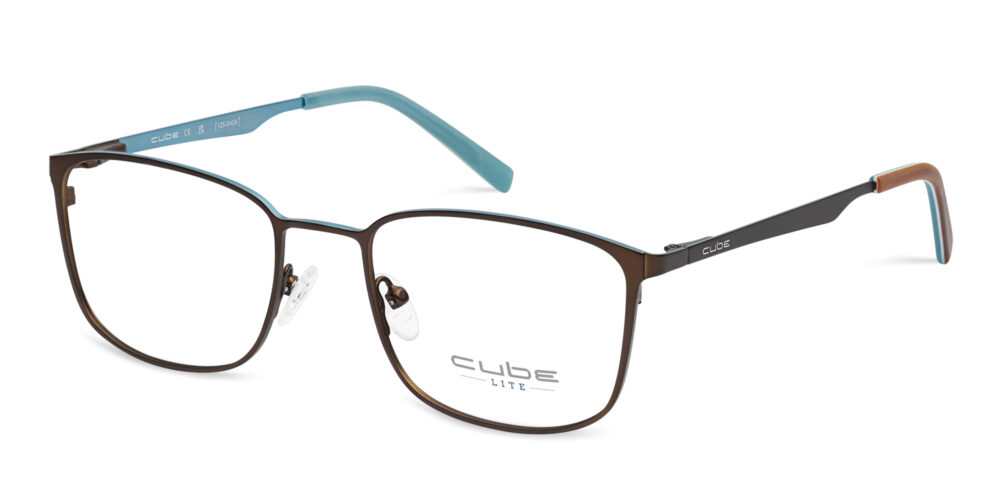 3348L – Cube Lite – Unisex Brown / Blue