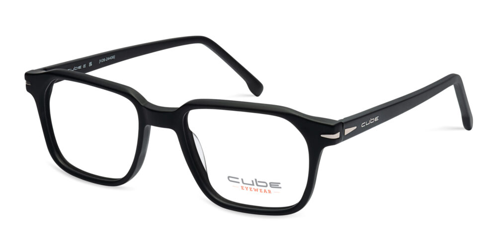 3363 – Cube – Mens Matt Black