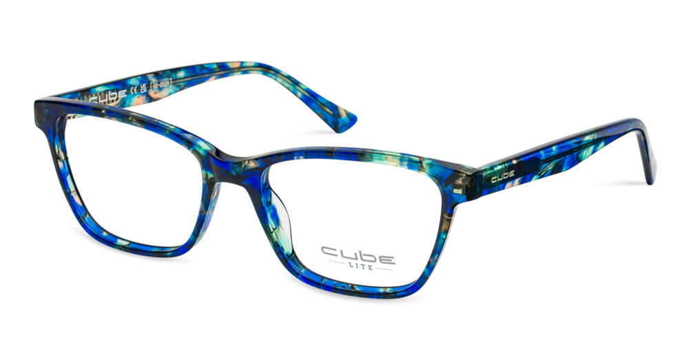 Crystal Blue Pattern