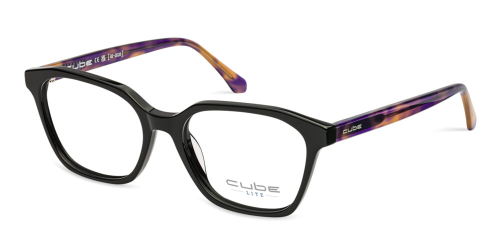 Black / Purple Pattern