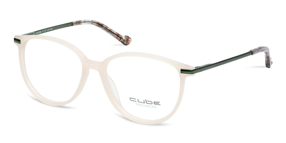5236E – Cube Exclusive – Ladies Milky Crystal White
