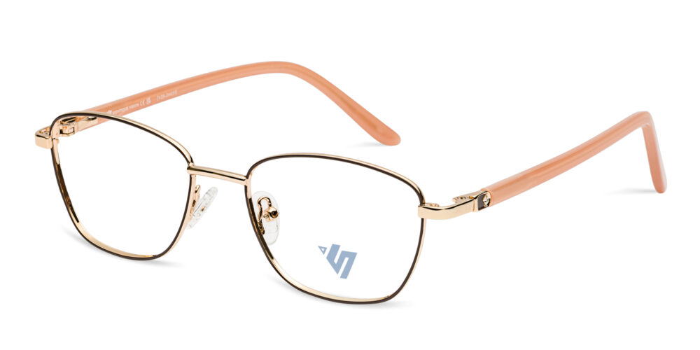 Gold / Brown / Nude Temple