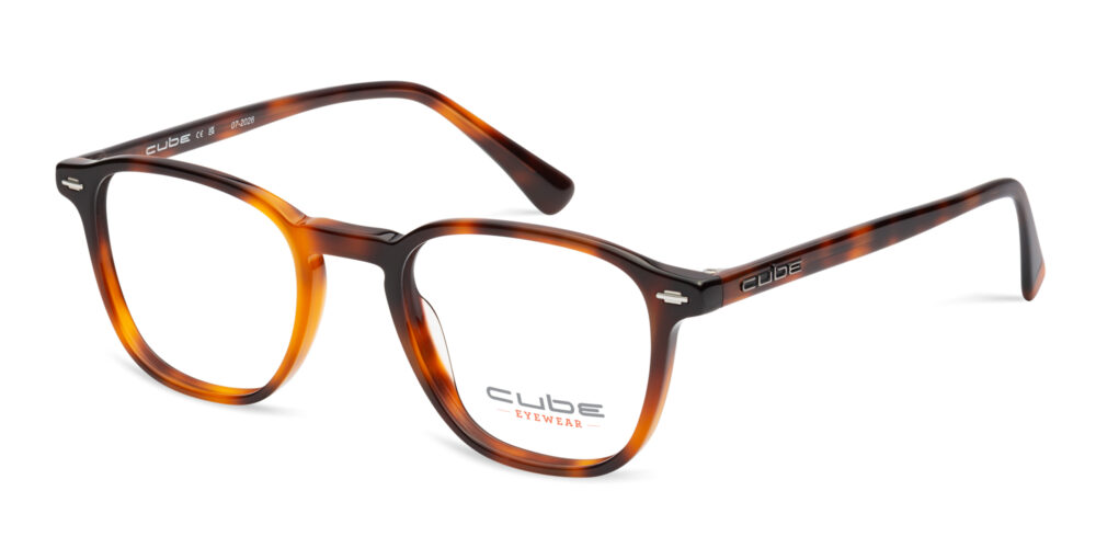 6153 – Cube Eyewear – Unisex Tortoise