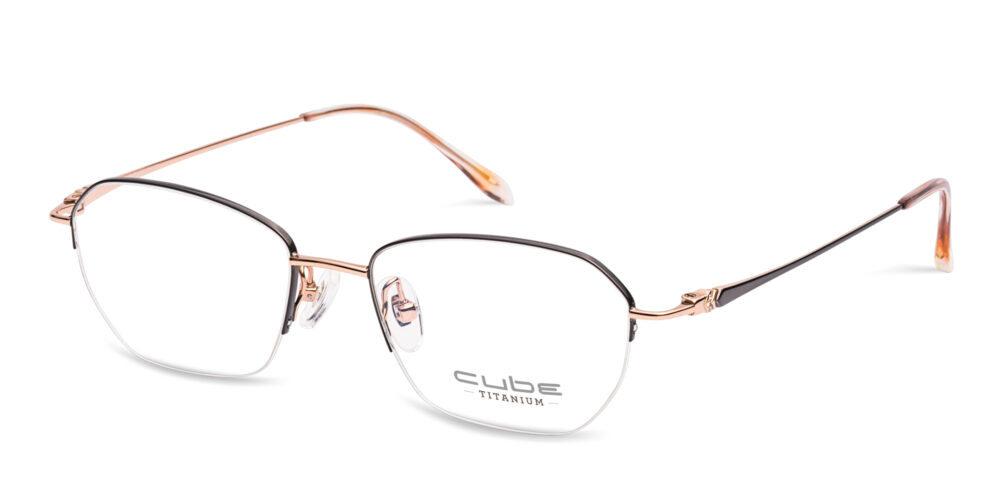 Rose Gold / Black