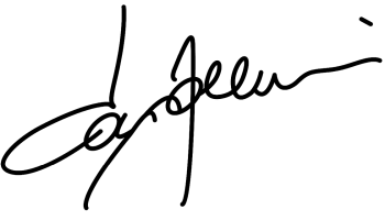 Cari Zalloni Signature
