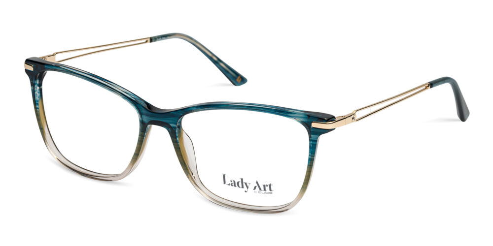 LA3030 – Lady Art Blue / Green Ombre